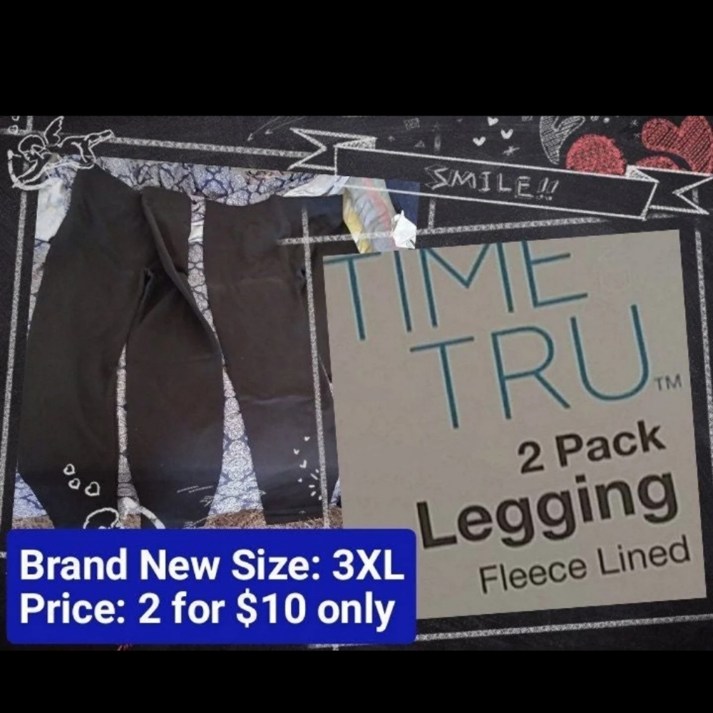 Leggings 2pk